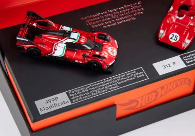 Ferrari Hot Wheels, nuovo set in scala 1:64 per celebrare il mito di Maranello