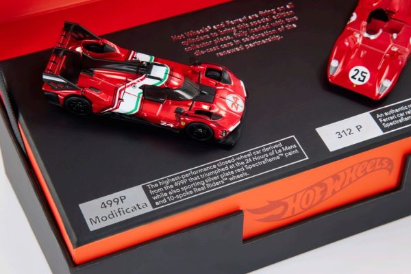 Ferrari Hot Wheels, nuovo set in scala 1:64 per celebrare il mito di Maranello