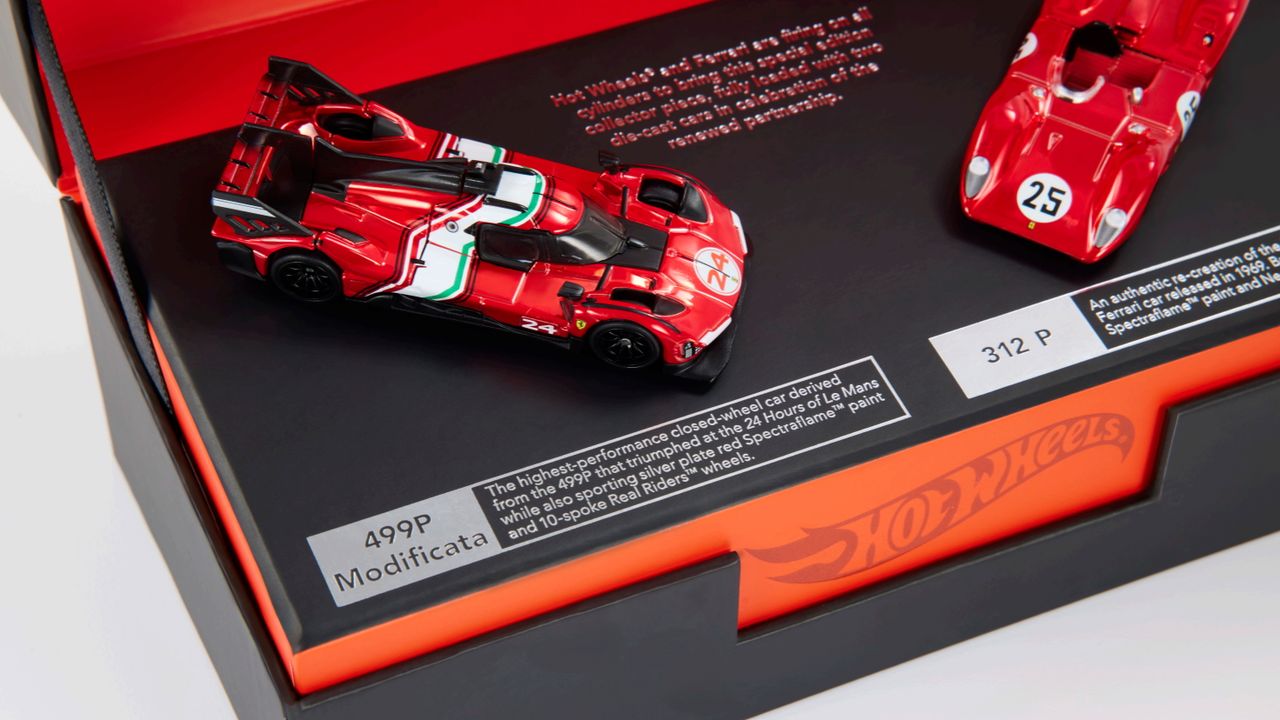 Ferrari Hot Wheels, nuovo set in scala 1:64 per celebrare il mito di Maranello
