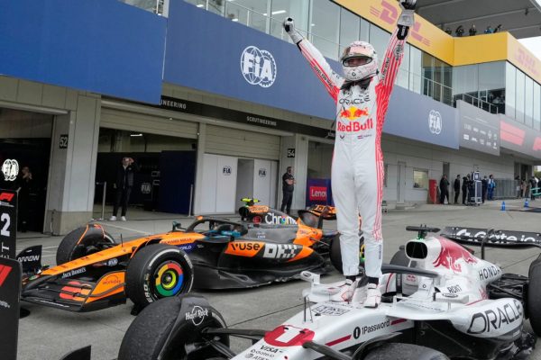 Formula 1: l'assetto vincente di Verstappen al GP del Giappone sviluppato da un sim racer