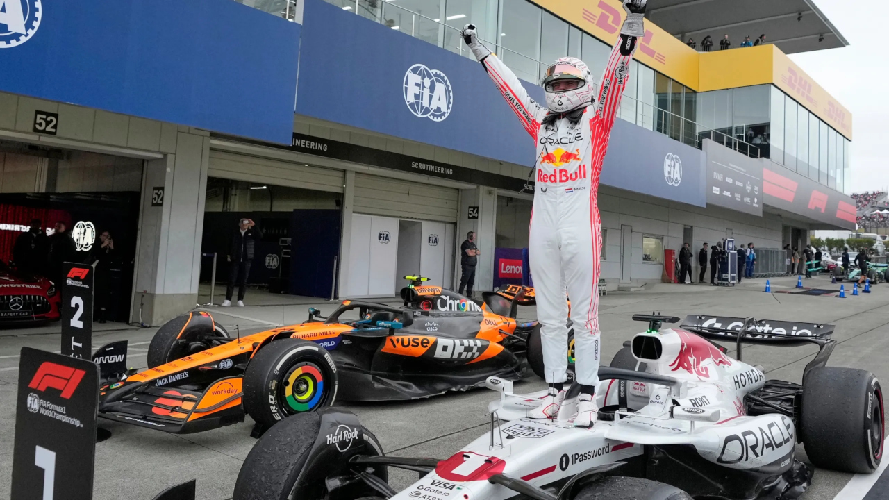 Formula 1: l'assetto vincente di Verstappen al GP del Giappone sviluppato da un sim racer