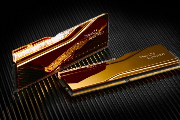 G.Skill svela il primo kit DDR5-8000 da 128 GB: massima densità e prestazioni al vertice