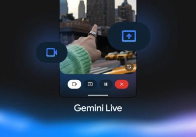 Gemini Live, le feature per far 'leggere' schermate e video all'AI arrivano a tutti gli utenti Android