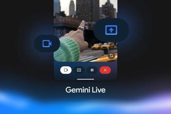Gemini Live, la condivisione di video e schermo diventa gratis e arriva su nuovi dispositivi
