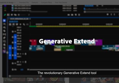 Generative Extend: allungare clip con l'intelligenza artificiale è ora possibile in Adobe Premiere Pro