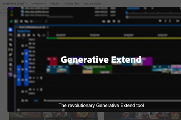 Generative Extend: allungare clip con l'intelligenza artificiale è ora possibile in Adobe Premiere Pro