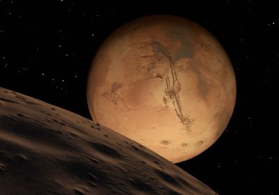 Marte abitabile? la soluzione potrebbe essere un bombardamento di asteroidi