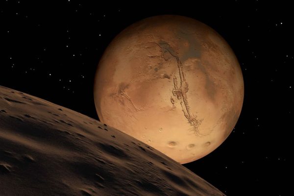 Marte abitabile? la soluzione potrebbe essere un bombardamento di asteroidi