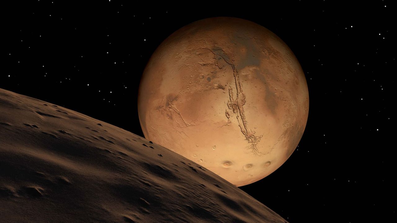 Marte abitabile? la soluzione potrebbe essere un bombardamento di asteroidi