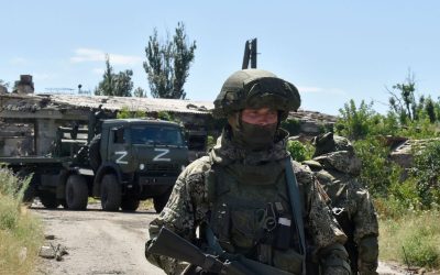 Le mappe in dotazione all’esercito russo sono state hackerate