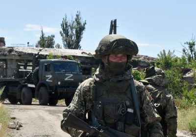 Le mappe in dotazione all’esercito russo sono state hackerate