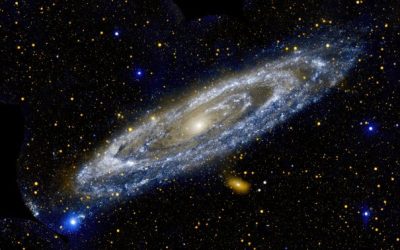 Galassie satelliti di Andromeda, puntano stranamente verso di noi e non si sa perché