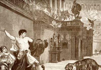 Combattimenti tra uomini e leoni nell’antica Roma, ritrovato lo scheletro di un presunto gladiatore con segni di morsi