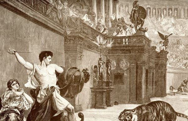 Combattimenti tra uomini e leoni nell’antica Roma, ritrovato lo scheletro di un presunto gladiatore con segni di morsi