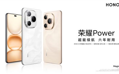 HONOR Power: lo smartphone con la batteria da 8.000mAh è ufficiale! Prezzo e disponibilità