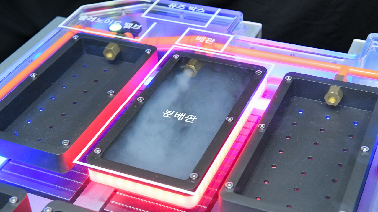 Hyundai Mobis: ecco la batteria con estinzione automatica degli incendi