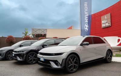 Hyundai Ioniq 5 N Line, il crossover che ricarica anche lo stile