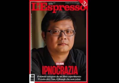 Rivelazione de L’Espresso “caso Ipnocrazia”: autore non esiste, saggio creato dall’IA