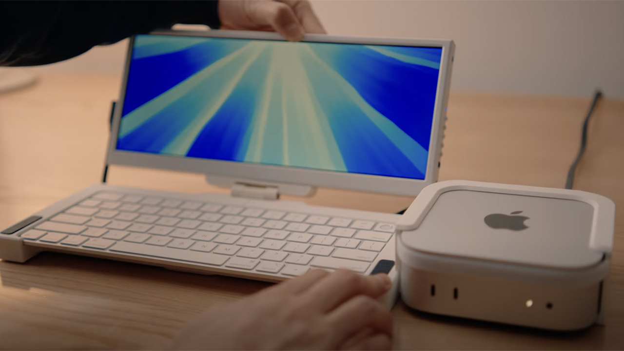 Il Mac mini M4 diventa (quasi) portatile: il folle progetto creativo dello youtuber Scott Yu-Jan