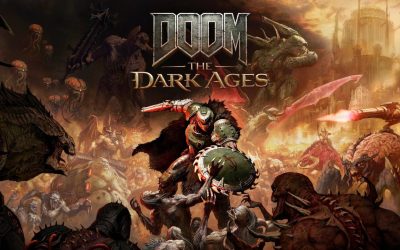 Roma diventa l'inferno: arriva la mostra di DOOM con armi e uno scudo da 300 kg
