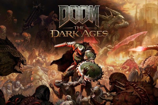 DOOM: The Dark Ages, NVIDIA ci scommette: bundle con le GeForce RTX 5000 e una ASUS ROG Astral RTX 5080 a tema