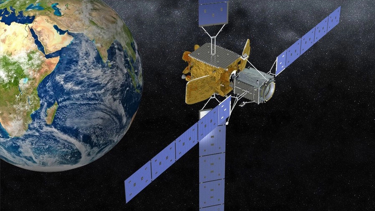 Il satellite Northrop Grumman MEV-1 ha modificato l'orbita di un satellite dopo averne prolungato l'operatività