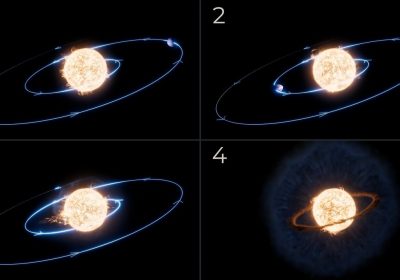 Il telescopio spaziale James Webb ha scoperto qual è stata la fine di un esopianeta distrutto dalla sua stella