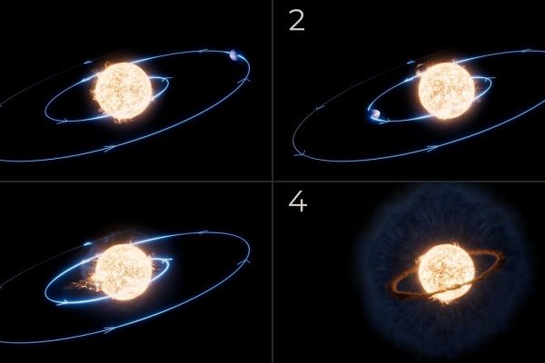 Il telescopio spaziale James Webb ha scoperto qual è stata la fine di un esopianeta distrutto dalla sua stella