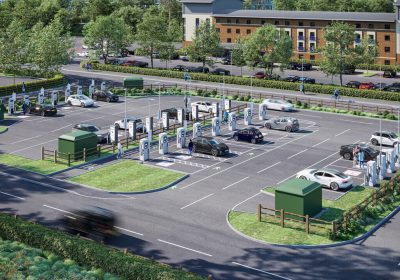 InstaVolt presenta un sistema di protezione per impedire il furto dei cavi alle colonnine