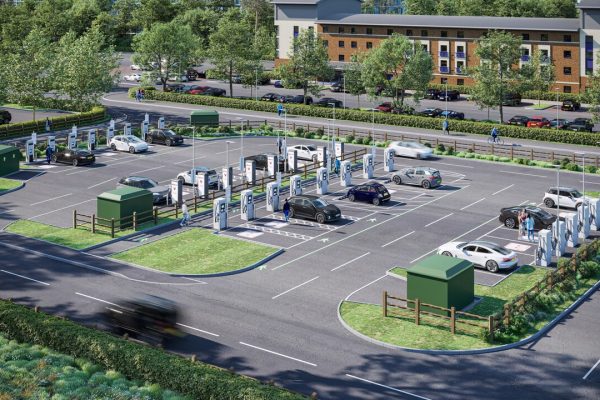 InstaVolt presenta un sistema di protezione per impedire il furto dei cavi alle colonnine