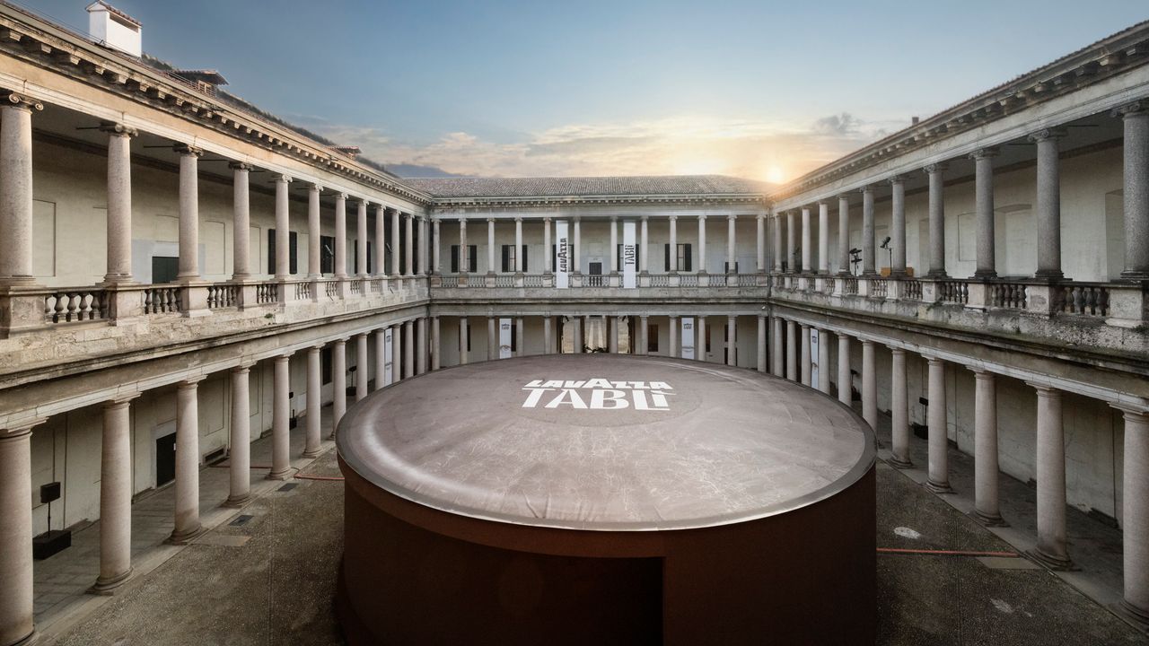 Tablì Lavazza, la tab 100% caffè senza capsula