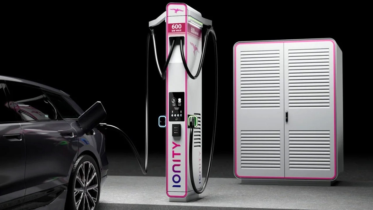 Ionity installerà le prime colonnine Megawatt dell'italiana Alpitronic