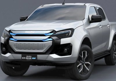 Isuzu presenta il suo primo pick-up elettrico: arriva in Europa D-MAX EV