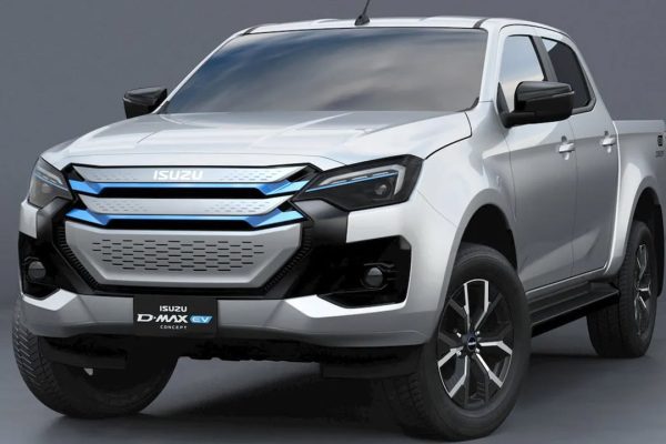 Isuzu presenta il suo primo pick-up elettrico: arriva in Europa D-MAX EV