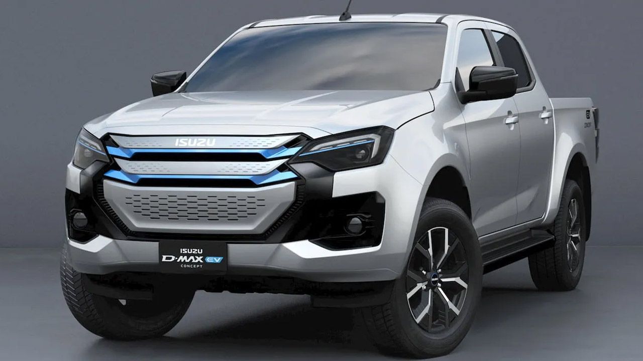 Isuzu presenta il suo primo pick-up elettrico: arriva in Europa D-MAX EV