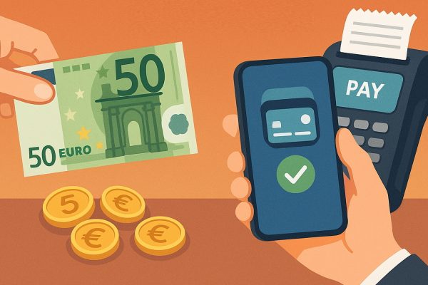 Italia cashless: i pagamenti digitali superano il contante per la prima volta nella storia