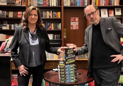 Jeffery Deaver e Isabella Maldonado, intervista agli autori del thriller Fatal Intrusion