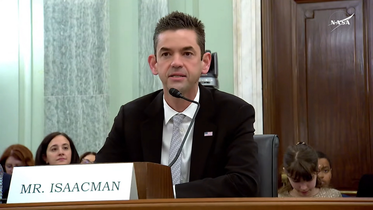 Jared Isaacman, probabile futuro amministratore della NASA, parla dell'esplorazione spaziale: dalla Luna a Marte