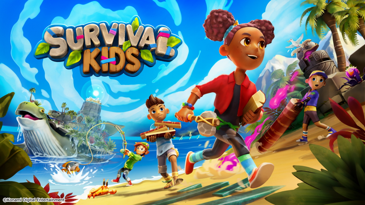 KONAMI annuncia lo storico ritorno di "Survival Kids" per Nintendo Switch 2. Prezzo e disponibilità