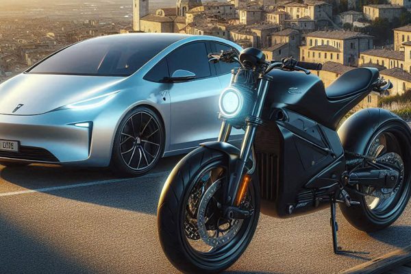 L'Aquila, auto elettriche, moto elettriche e e-bike costano meno: fino a 8.000 euro di incentivi locali