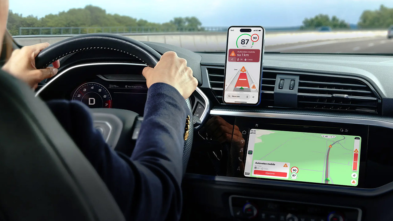 L'app di Coyote si rinnova: allerte più chiare, navigazione con autovelox e avvisi affidabili