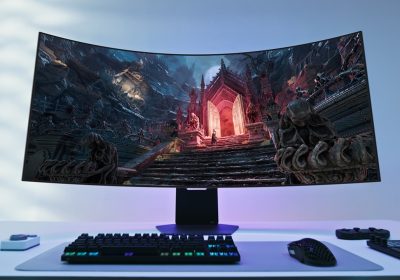 LG UltraGear OLED 45GX950A: il primo monitor al mondo con risoluzione 5K2K