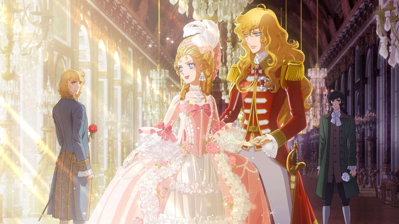 Lady Oscar, il nuovo anime Le rose di Versailles su Netflix è sdolcinato e lagnoso