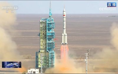La missione Shenzhou-20 ha effettuato il docking con la stazione spaziale cinese Tiangong