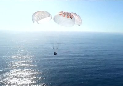 La missione spaziale privata Fram2 è rientrata dopo alcuni giorni in orbita