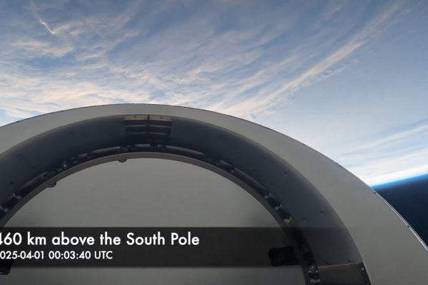 La missione spaziale privata Fram2 ha rilasciato nuovi video e immagini dei poli