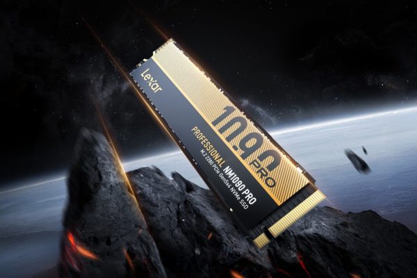 Lexar NM1090 Pro, un SSD PCIe 5.0 che raggiunge i 14 GB/s senza ventola