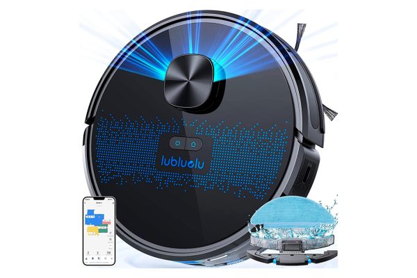 Lubluelu SL60D: robot aspirapolvere da 4000Pa, lava e aspira, e con tecnologie avanzate al prezzo record di 142€
