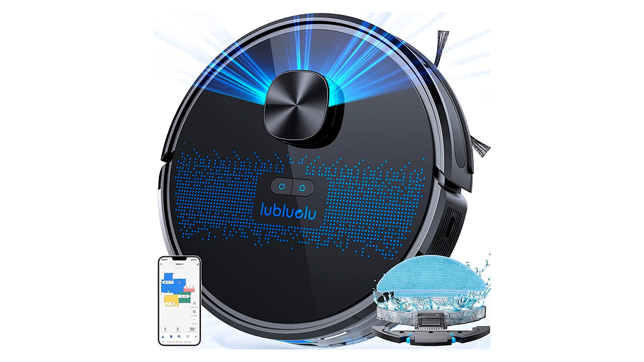 Lubluelu SL60D: robot aspirapolvere da 4000Pa, lava e aspira, e con tecnologie avanzate al prezzo record di 142€
