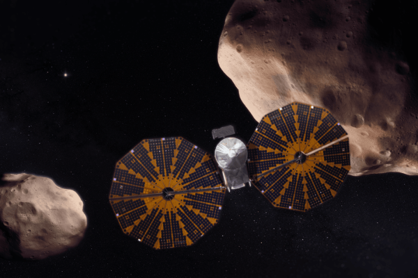Sonda Lucy della Nasa, a Pasqua sorvolerà un asteroide per poi dirigersi sull’orbita di Giove